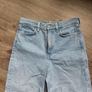 COS Light Blue Relaxed Denim Jeans 25